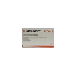Immunine 1200 UI Liofilizado Para Sol INY