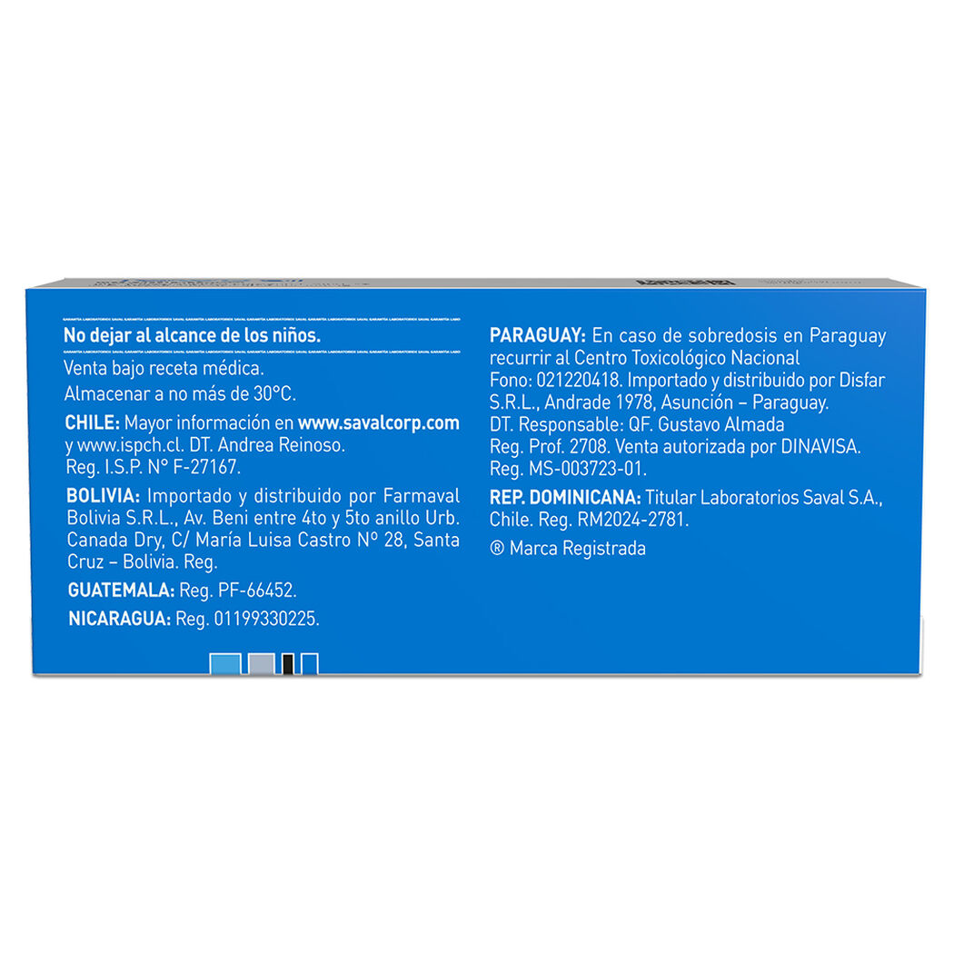 Ruloxan 10 mg x 30 Comprimidos, , large image number 3