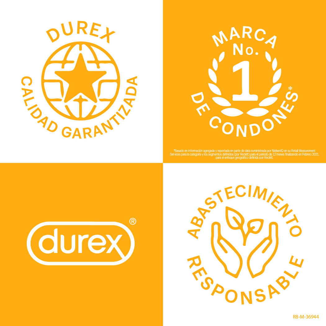 Durex Condones Real Feel 3 unidades, , large image number 4