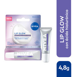 Lip Glow Nivea con &Aacute;cido Hialur&oacute;nico 10ml