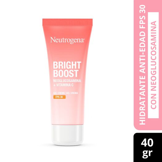 Crema Neutrogena Bright Boost Fps30 40ml, , large image number 0
