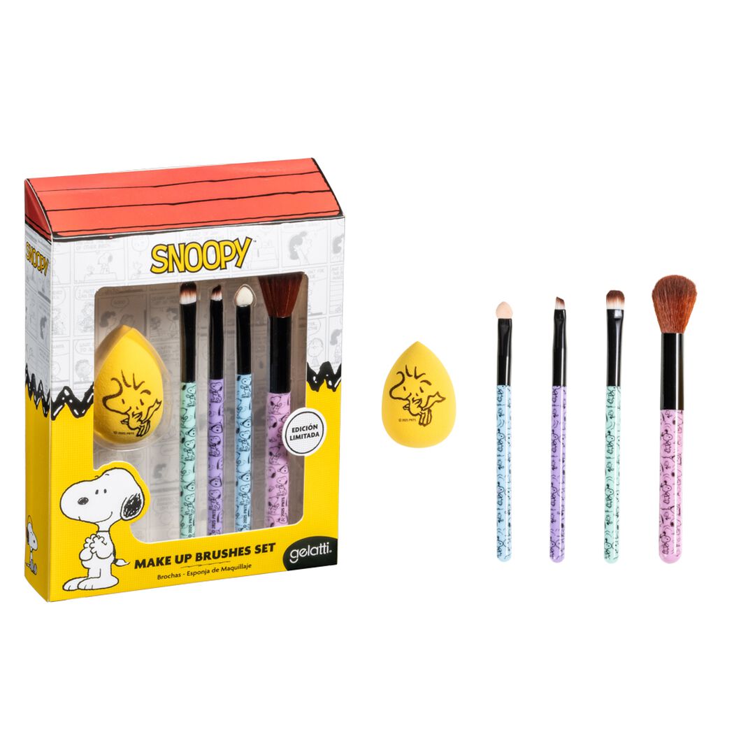 Set Accesorios Maquillaje Mujer Snoopy, , large image number 1