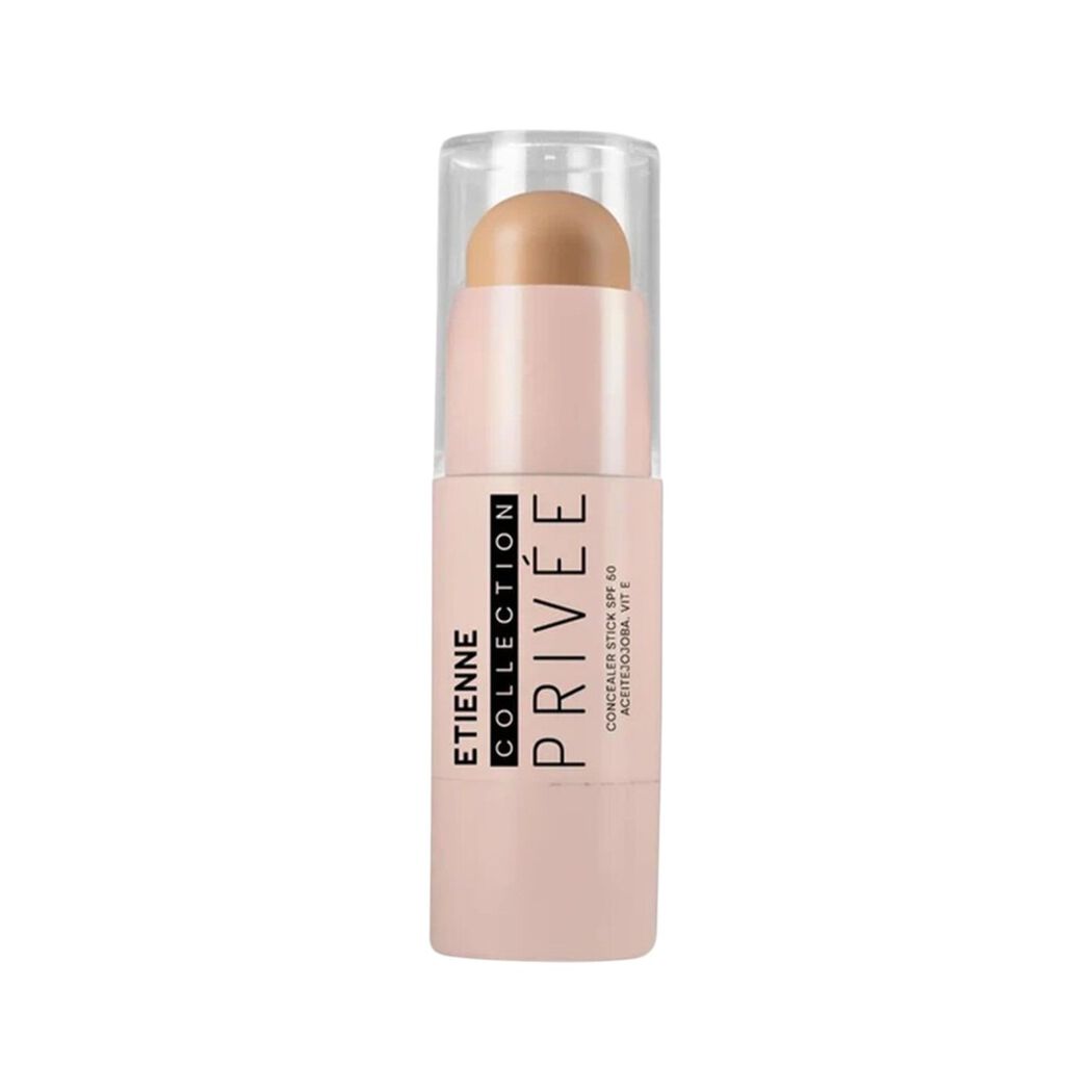 Maquillaje y protecci&oacute;n solar Etienne Privee Face Stick SFP 50 Natural 02 con Jojoba y Vit. E, , large image number 0