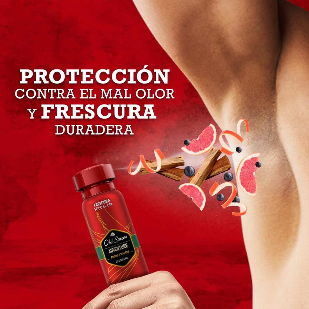Desodorante Spray Old Spice Adventure 96Gr, , large image number 2