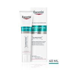 Eucerin Face Dermopure Peeling 10, Cuidado Renovador De Noche 40 ml