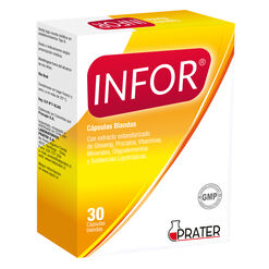 Infor x 30 Capsulas Blandas