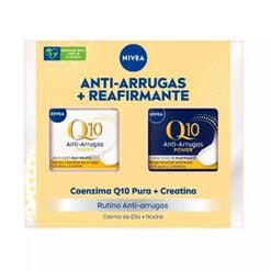 Pack Rutina NIVEA Q10 Anti-arrugas Día 50ml + Noche 50ml