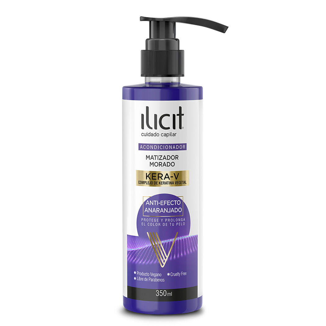 Acondicionador Ilicit Kera V Matizador Morando 350 mL, , large image number 0