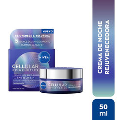 NIVEA Face Care Epigenetic Crema Noche Rejuvenecedora 50ml
