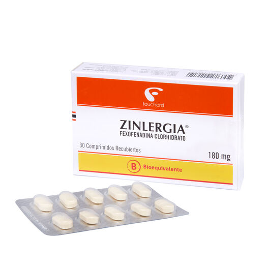 Zinlergia 180 mg x 30 Comprimidos, , large image number 0
