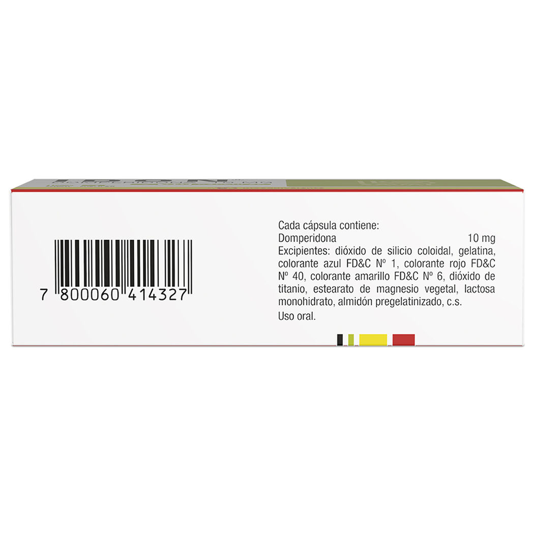 IDON Domperidona 10 mg 30 cápsulas, , large image number 1