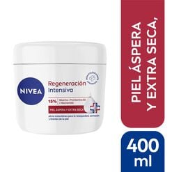Crema Pote Nivea Regeneración Intensiva 400Ml