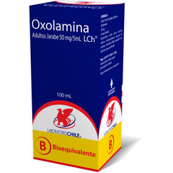 Oxolamina Adulto 50 mg/5 ml x 100 ml Jarabe CHILE