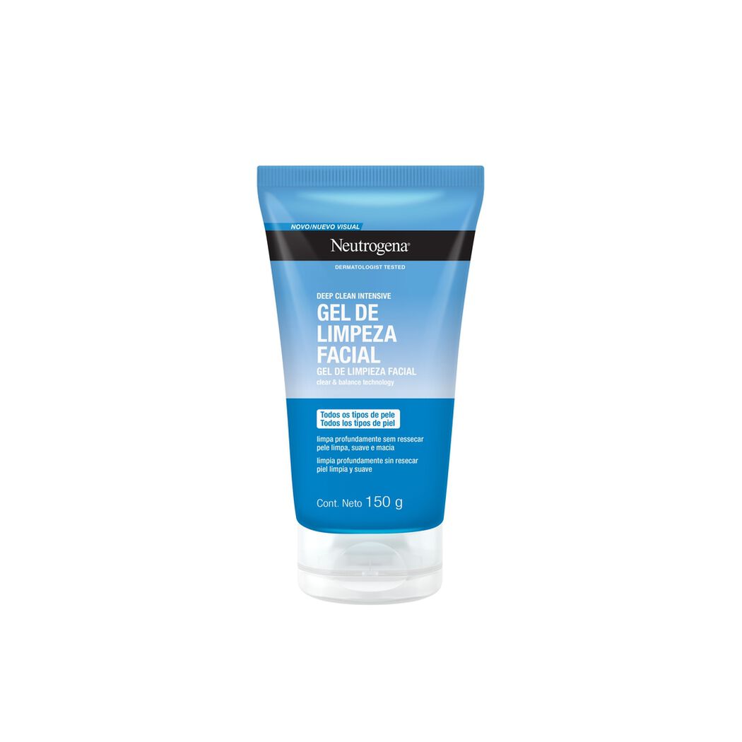 Gel Limpiador Neutrogena Intensive 150Gr, , large image number 1