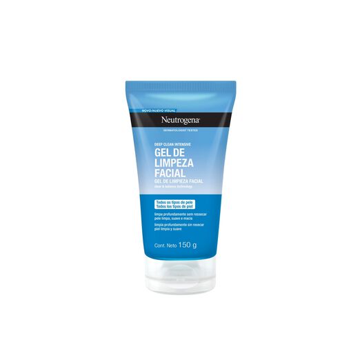 Gel Limpiador Neutrogena Intensive 150Gr, , large image number 1