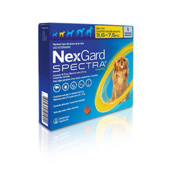 Nexgard Spectra 3.5-7.5 kg 1 Comprimido