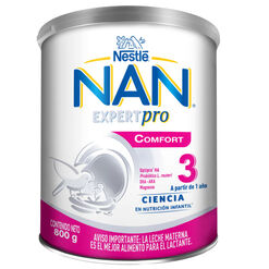 Fórmula Infantil Nan Comfort Etapa 3 800 g