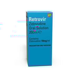 Retrovir 50 mg/5 mL Suspensi&oacute;n Frasco 200 mL