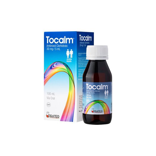 Tocalm Adulto 30 mg/5 mL x 100 mL Jarabe, , large image number 0