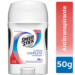 Speed Stick Desodorante Barra Clinical Stress Defense x 50 g