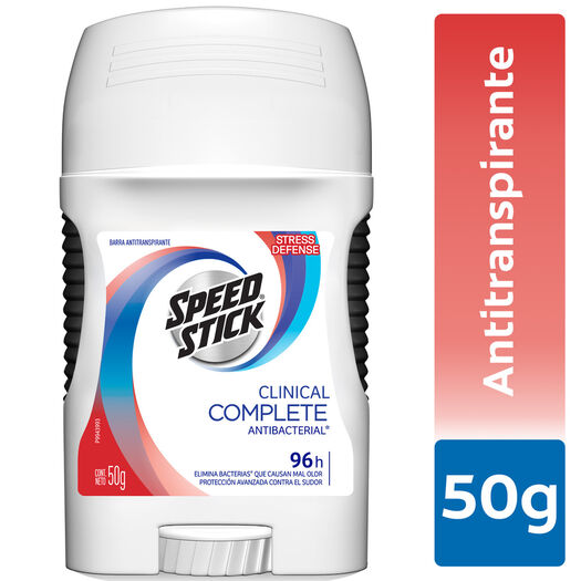 Speed Stick Desodorante Barra Clinical Stress Defense x 50 g, , large image number 0
