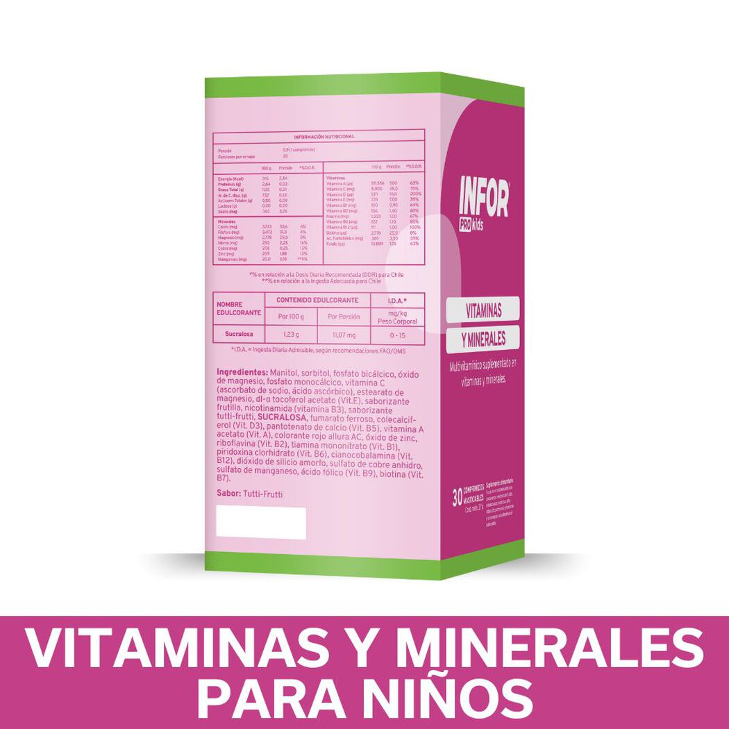 Infortin x 30 Comprimidos Masticables, , large image number 2