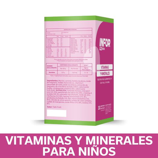 Infortin x 30 Comprimidos Masticables, , large image number 2