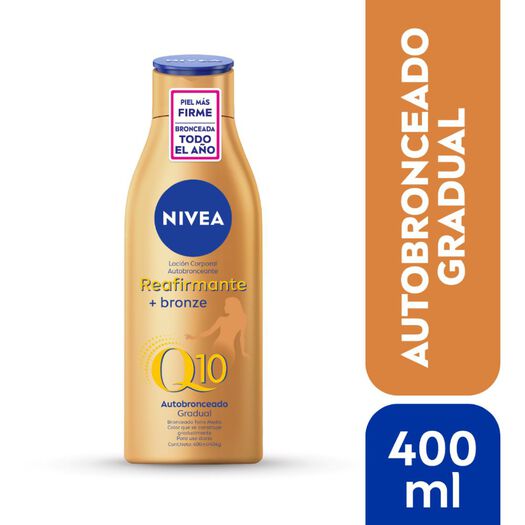 Crema Nivea Body Autobronceante Bronze Q10 400Ml, , large image number 0