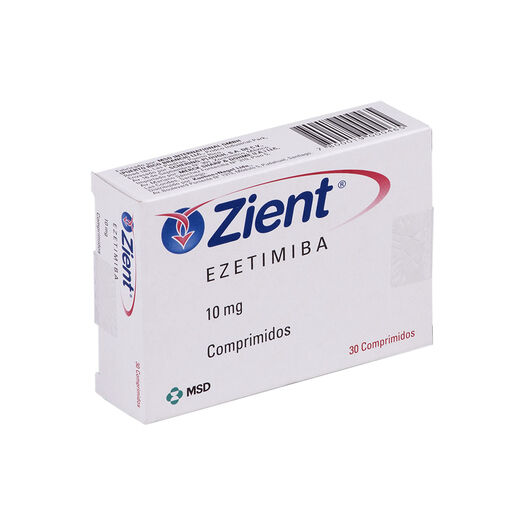 Zient 10 mg x 30 Comprimidos, , large image number 0