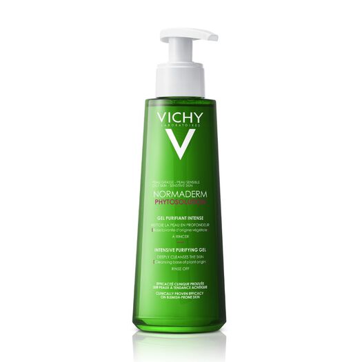 Vichy Gel Limpiador Normaderm Phytosolution x 200 mL, , large image number 0