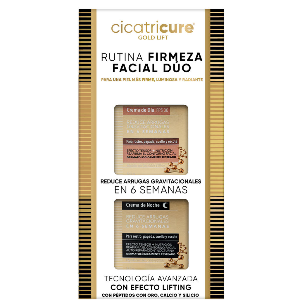 Pack Cicatricure Gold Crema Día 50Gr+Gold Noche 50Gr, , large image number 0