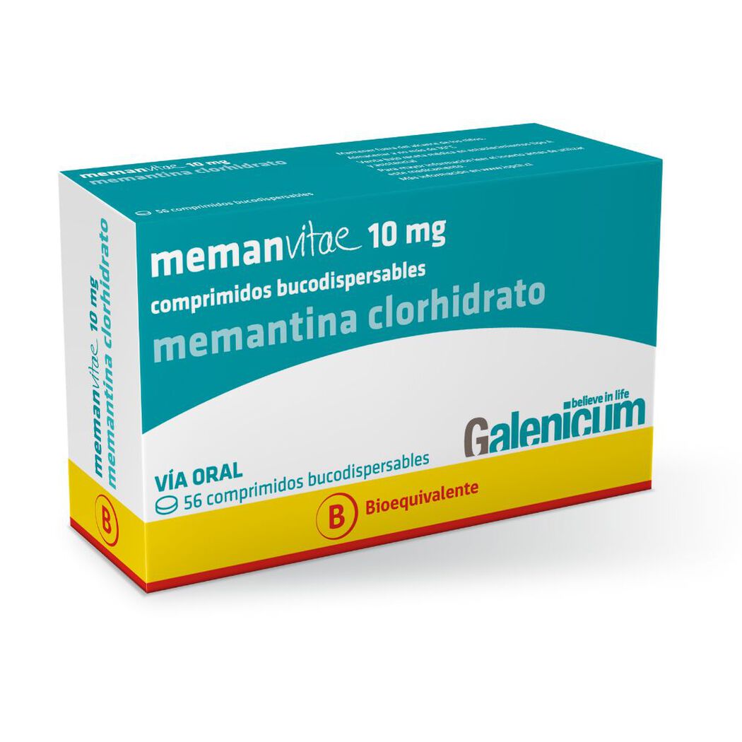 Memanvitae 10 mg x 56 Comprimidos Recubiertos, , large image number 0