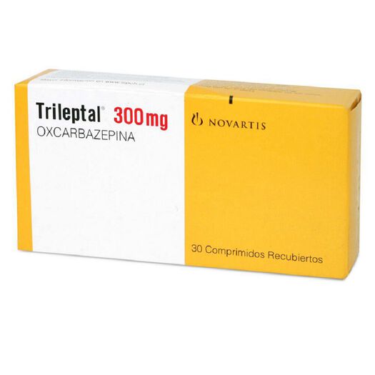 Trileptal 300 mg x 30 Comprimidos Recubiertos, , large image number 0