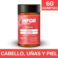 Infor Pro Beauty 60 Gomitas