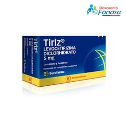 Tiriz 5 mg x 30 Comprimidos Recubiertos