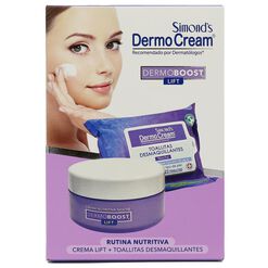 Estuche Dermoboost Facial Lift 50+Toallitas