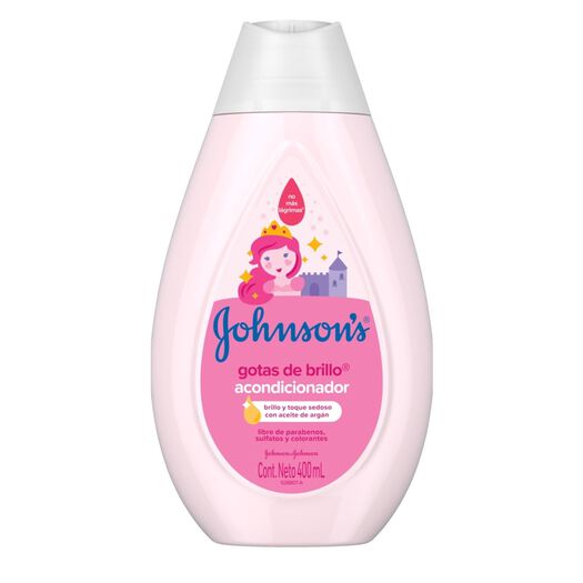 Acondicionador Johnsons Gotas de Brillo 400 mL, , large image number 1