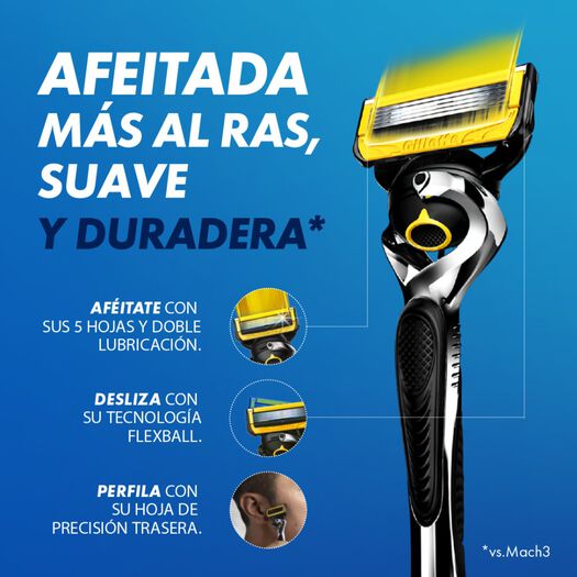 Repuesto Máquina de Afeitar Gillette Proshield 2 un, , large image number 1