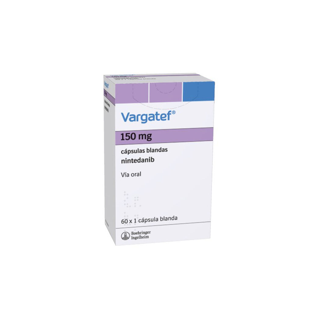 Vargatef 150 mg x 60 c&aacute;psulas blandas, , large image number 0