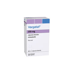 Vargatef 150 mg x 60 c&aacute;psulas blandas