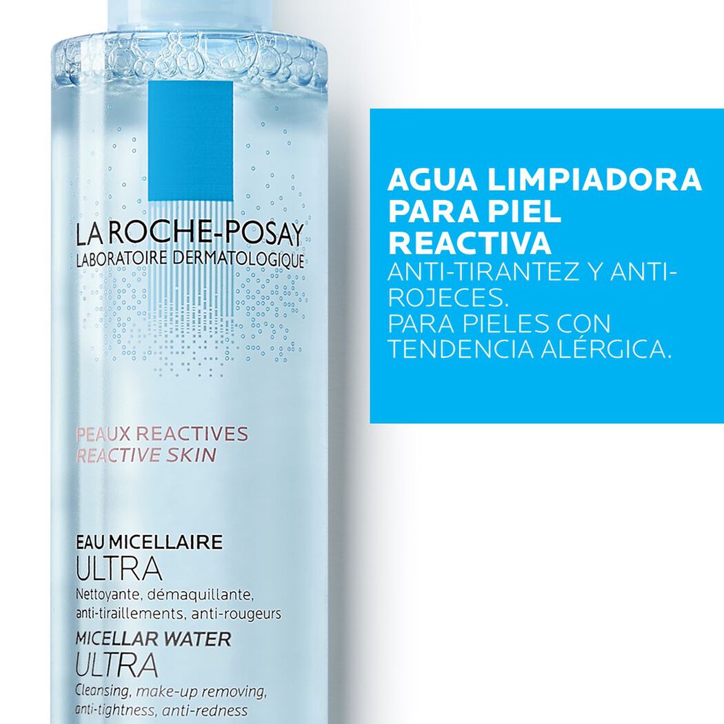 Agua Micelar La Roche Posay Physiologyque Pieles Reactivas 400 mL, , large image number 2