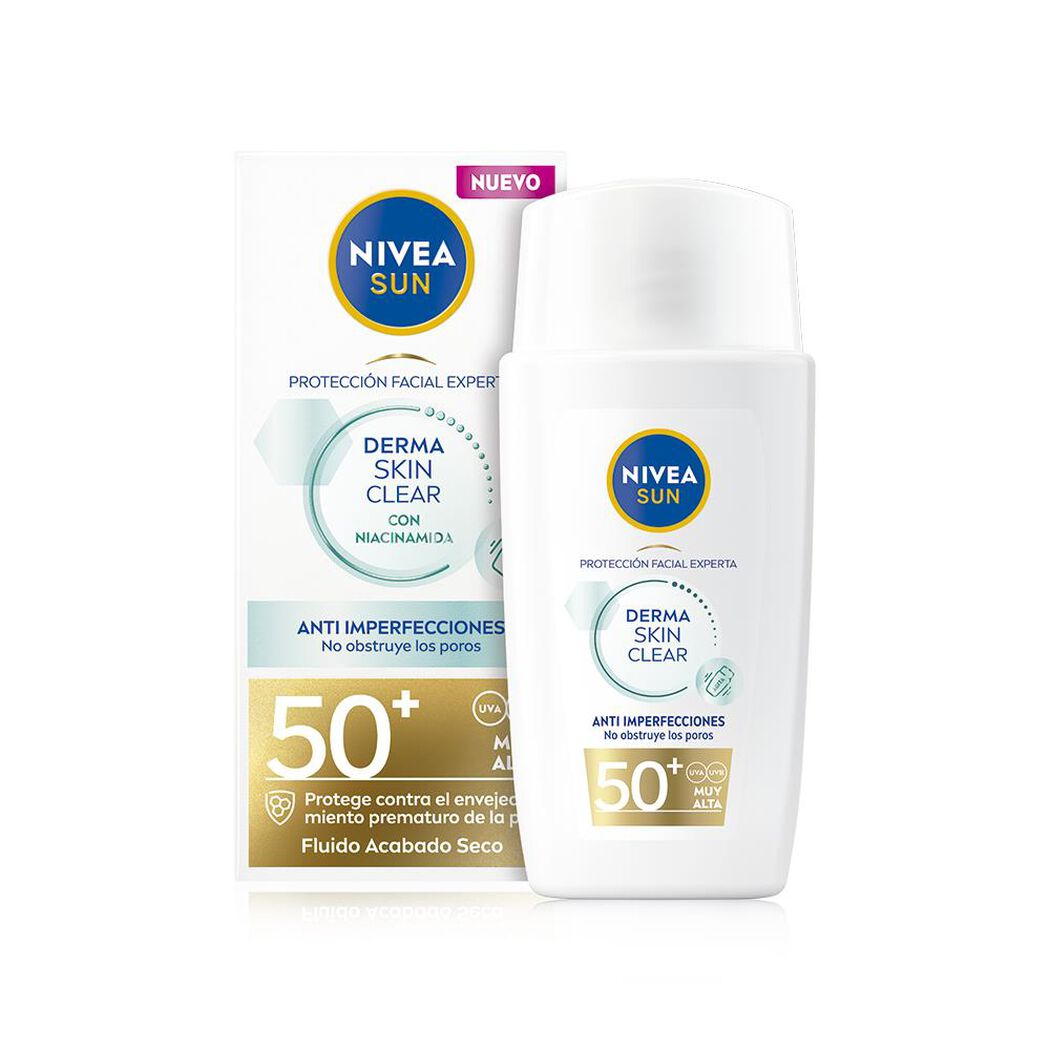 NIVEA SUN Protector Solar Anti-Imperfecciones FPS 50+, , large image number 1