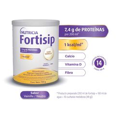 Fortisip Sabor Vainilla 700 gr