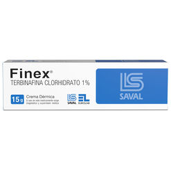 Finex 1 % x 15 g Crema Dermica