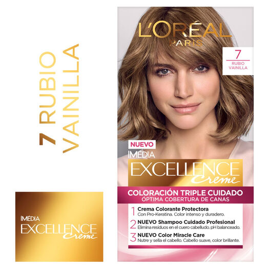 Excellence Tintura 7/0 x 1 Unidad, , large image number 0