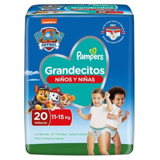 Pañales Pampers Pants Easy Up Xgd 20un, , large image number 4