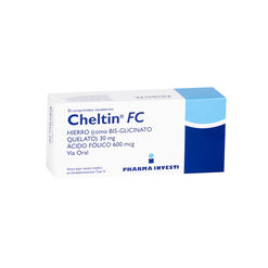 Cheltin FC x 30 Comprimidos Recubiertos