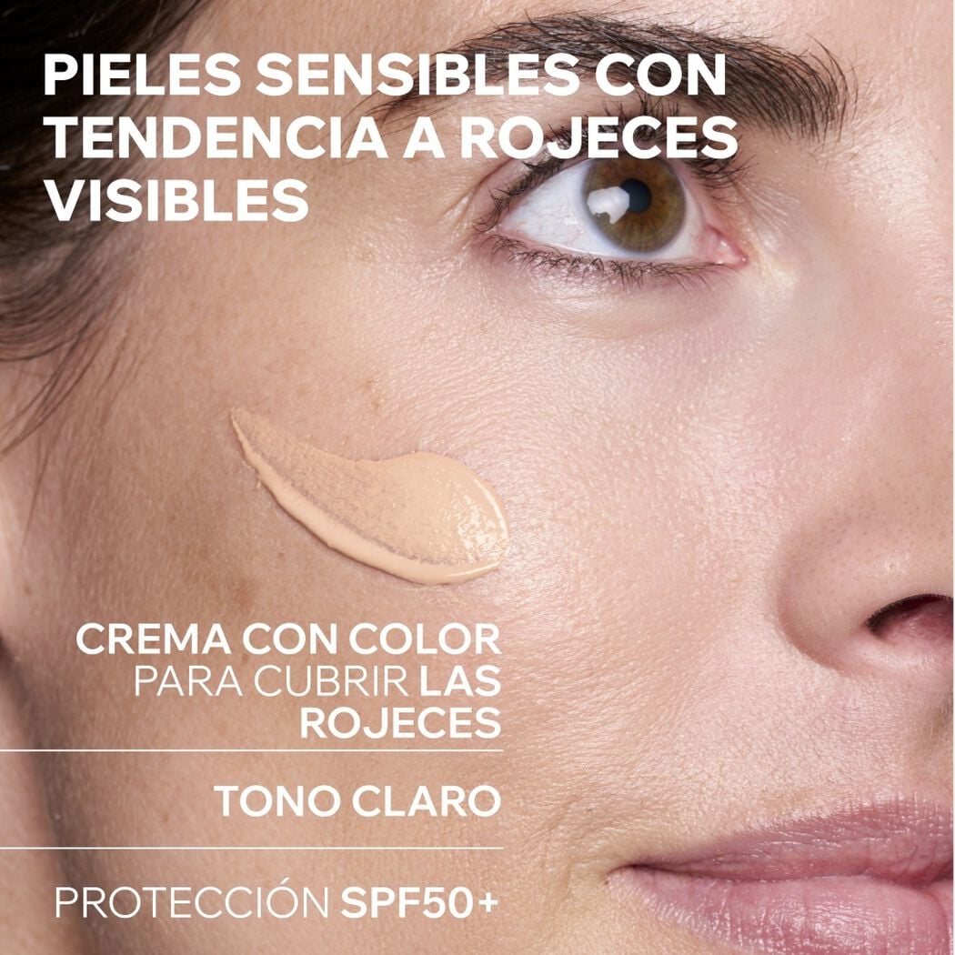 Uriage Roseliane Tratamiento Antirojeces con Color SPF50+ 40ml, , large image number 2