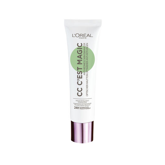 L'Oréal Paris CC Cream C'Est Magic Antiredness Green x 30 mL, , large image number 0