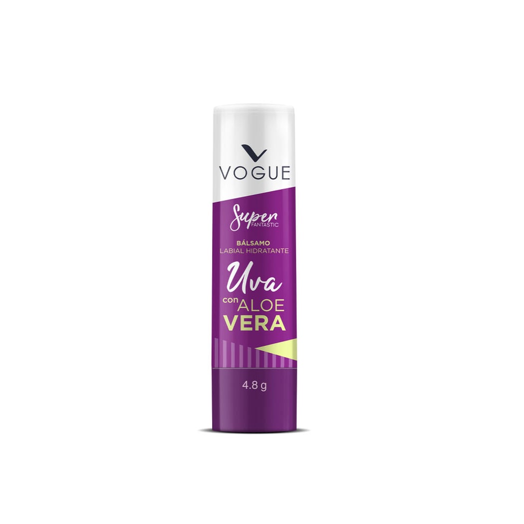 Labial Vogue V Kiss My Lips Reno Uva Aloe 4.8 g, , large image number 1